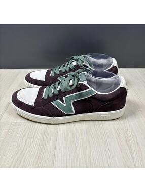 Vans Lowland Cc Retro Club Grape Wine Men’s Size 11 ComfyCush Skate Casual GUC